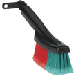 VIKAN Autobürste m/Wasserdurchlauf, 350 mm (C), 360 mm, Weich/gesplisst, Schwarz