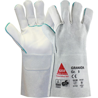 Schweißerhandschuh Granada aus Rindspaltleder