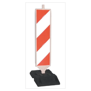 Bake aus Kunststoff doppelseitig reflektierend