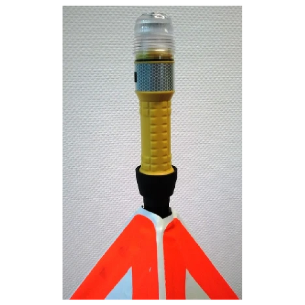 Vorwarnblitzleuchte LED-Rundum-Warnblitzleuchte 360°