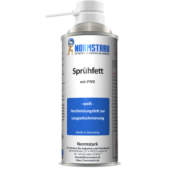 Normstark Sprühfett mit PTFE, 400 Ml