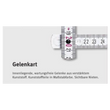 Gliedermaßstab, Zollstock, 2 M, Kunststoff-Glieder
