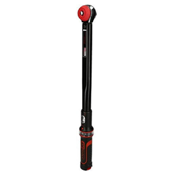 1" ERGOprec Drehmomentschlüssel, 200-1000Nm, Drehknopf- Umsteck