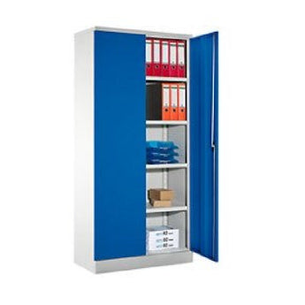 Universalschrank, Schrank für Lager - HxBxT 1950 x 925 x 422 mm