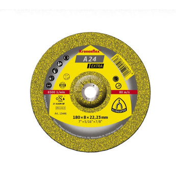 Schruppscheibe A 24 Extra, 115 x 6 x 22,23 mm