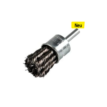 Pinselbürste mit Schaft gezopft BPS 600 Z 30 x 6 mm