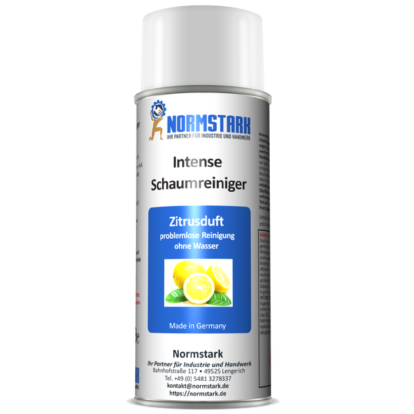 Normstark Intense-Schaumreiniger; Scheibenreiniger, 400 Ml