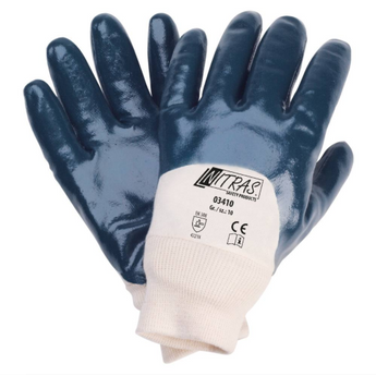 Nitril Arbeitshandschuhe, Nitril Blau