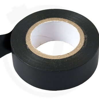 PVC Isolierband, schwarz 0,15 x 19mm x 10m