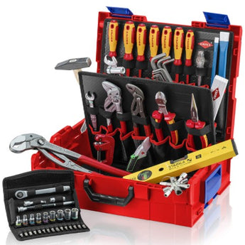 Knipex Sanitärkoffer 52 - teilig