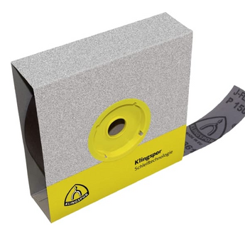 Schleifpapier-Rolle , für Metalle und Holz, 25 mm Breite,  Korn 40