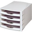 Normstark Office Schubladenbox offen 4 Schubfächer