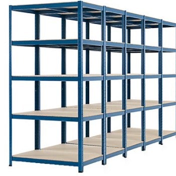 Schwerlastregal - Tiefe 60 cm - bis zu 175 kg pro Fachboden