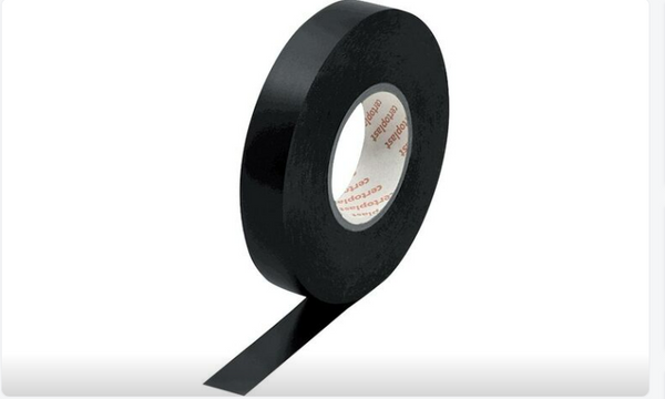 Isolierband schwarz, 19 mm x 25 m,