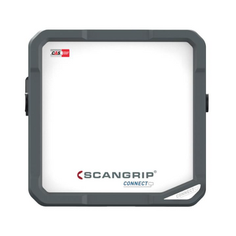 SCANGRIP VEGA 4 CONNECT, Leistungsstarke, blendfreie Arbeitsleuchte mit 4000 Lumen