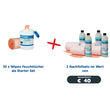 Wipex Feuchttücher als Starter-Set + 2 Nachfüllsets gratis!