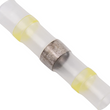 Wärmeschrumpfender Lötverbinder, gelb, 6,5-2,2mm