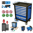 Werkstattwagen mit 7 Schubladen, leer