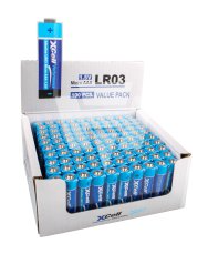 XCell LR03 Micro Performance Alkaline, AAA Batterien, 10er Pack