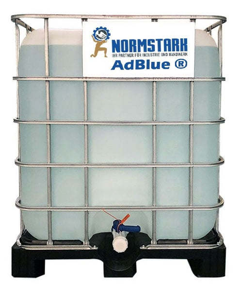 AdBlue 1.000 Liter im IBC gemäß ISO 22241