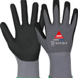 Montagehandschuh aus Nylonfeinstrick Padua Aqua