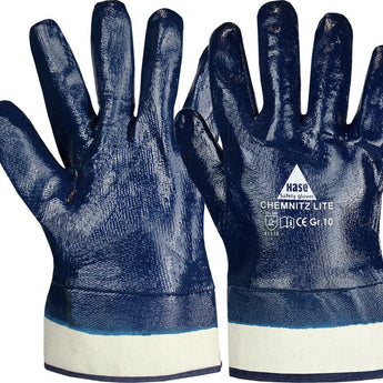 Arbeitshandschuh mit Nitrilbeschichtung