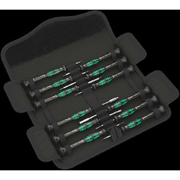 Kraftform Micro 12 Electronics 1 Elektroniker-Schraubendrehersatz