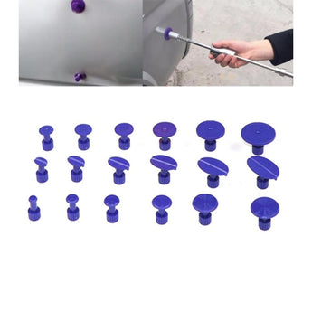 Reparaturpilze lila 18tlg. verschiedene Größen