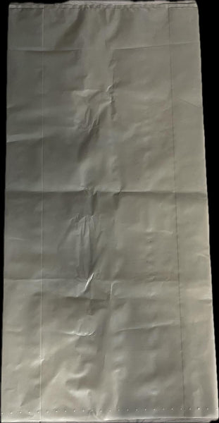 LDPE−Seitenfaltensack 600/200 x 1200 mm, 0,14 mm/ Normstark Natur/Trüb N-PGL100582