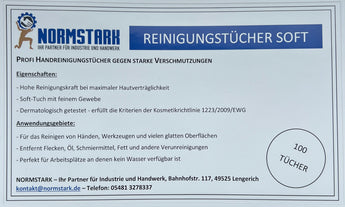 Normstark Reinigungstücher Soft, 100er