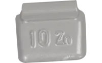 10g Premium Auswuchtgewichte Zink Schlaggewichte für Stahlfelgen 100 Stück