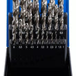 HSS-Spiralbohrer-Satz | 1 - 13 mm | 25-tlg. HS CODE:820750