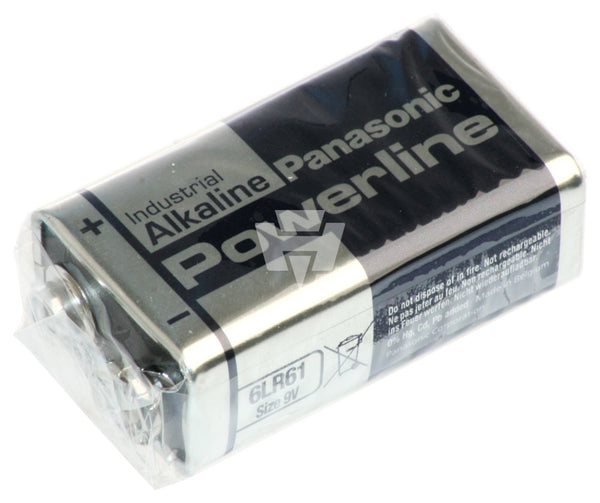 Panasonic 6LR61 Powerline 9V-Block