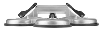 Dreifacher Aluminium-Glassaugnapf 150 kg