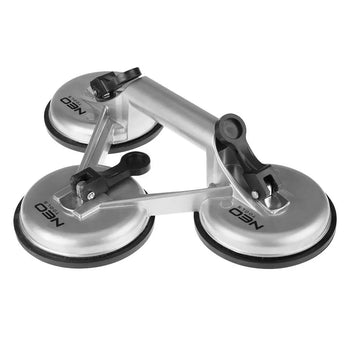 Dreifacher Aluminium-Glassaugnapf 150 kg