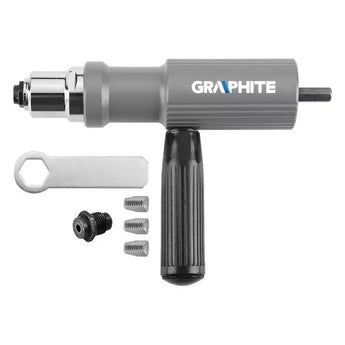 Blindnietadapter für Schraubendreher 56H634 GRAPHIT
