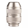 Gewindebohrer-Adapter, 1/4" DR M3-M8
