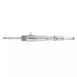 Adapter für Lochsägen HEX und Zentrierbohrer M22 200 mm 55H330 GRAPHITE