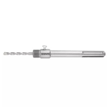 SDS Max Lochsägenadapter und Zentrierbohrer M22 190 mm 55H332 GRAPHIT