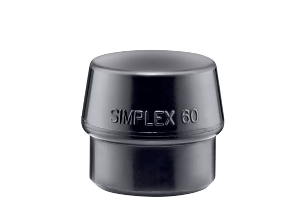 SIMPLEX-Schlageinsatz 60mm Gummikomposition