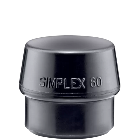 SIMPLEX-Schlageinsatz 60mm Gummikomposition