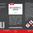 Batteriepolspray rot 400ml Batteriepol Schutz Fett Kontaktfett