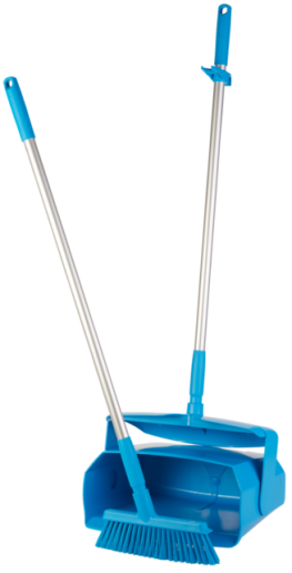 Kehrschaufelset geschlossen mit Besen, 350 mm, medium, verschiedene Fa – Normstark