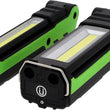 2-teiliges LED-Arbeitslampen-Set mit COB- und Spotlicht – dimmbar, wiederaufladbar, mit Powerbank-Funktion