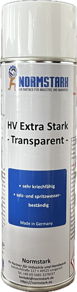 Normstark Hohlraumversiegelung - HV Extra Stark - Transparent, 400 Ml