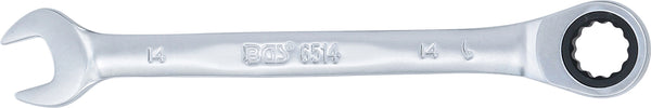 Ratschenring-Maulschlüssel | SW 14 mm