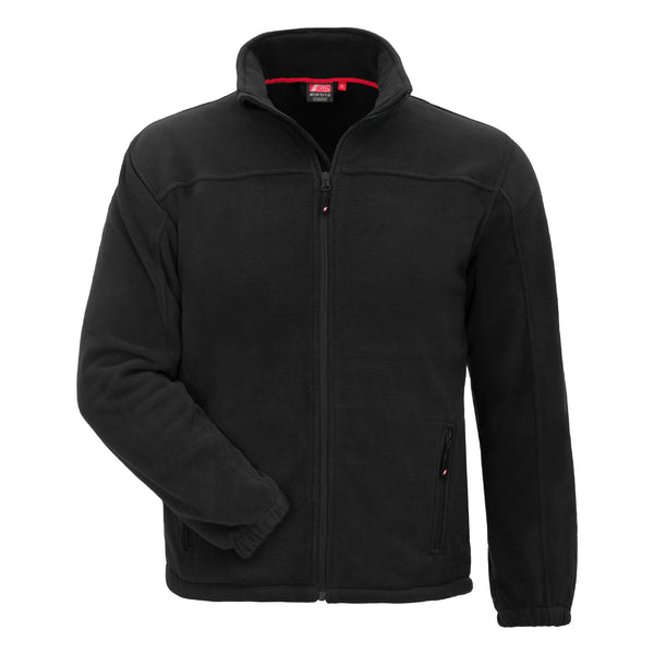 NITRAS MOTION TEX PLUS,Fleece-jacke,schwarz