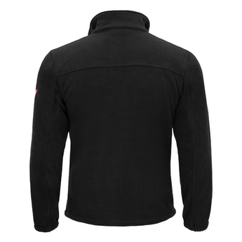 NITRAS MOTION TEX PLUS,Fleece-jacke,schwarz