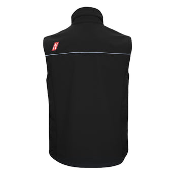NITRAS MOTION TEX LIGHT,Softshellweste,schwarz