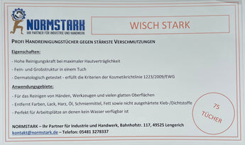 Normstark Wisch Stark 75er